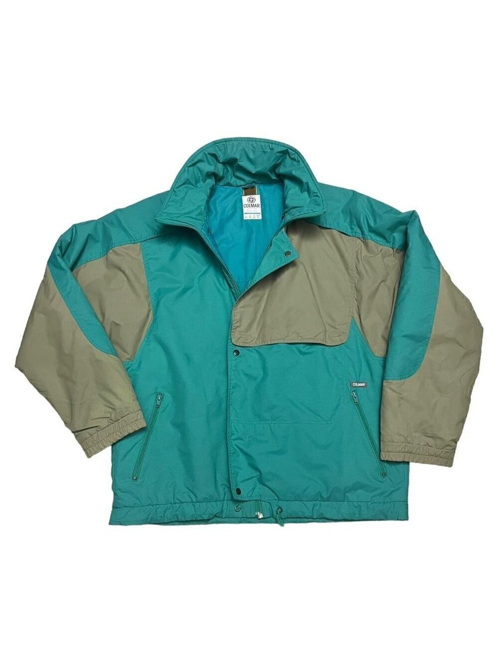 Colmar Sportswear Vintage 90s Luxury Designer Italy Ski Snow Jacket - Mens Large